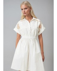 Bağcıklı Mini Elbise