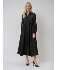 Meç Taş İşlemeli Mini Elbise