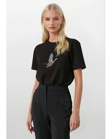 Hotfix Taş İşleme T-Shirt