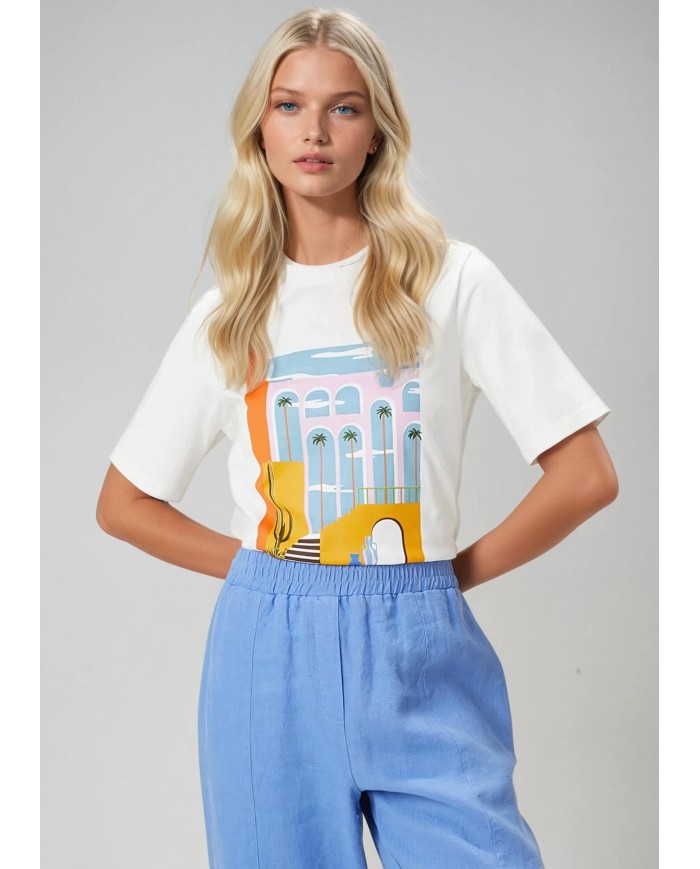 Marrakech DTF Baskılı T-Shirt