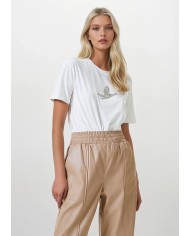 Palmiye Baskı ve Taş İşleme T-Shirt