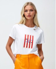 Nakış İşlemeli Mini Elbise