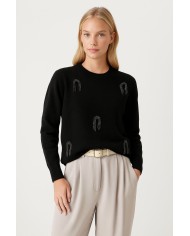 Meç Zincir Triko Kazak