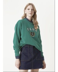 CLUB Logo Baskılı Sweatshirt