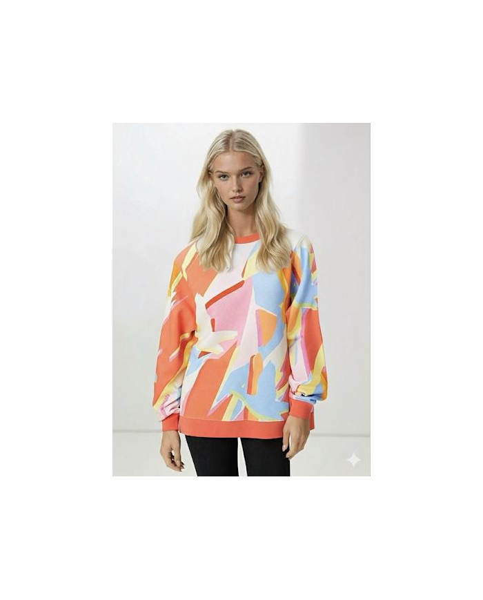 Çok Renkli Sweatshirt