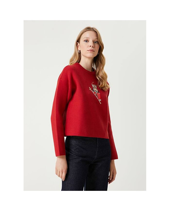 Kurşun Asker Sweatshirt