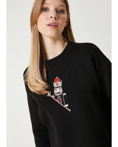 Kurşun Asker Sweatshirt