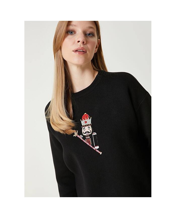 Kurşun Asker Sweatshirt