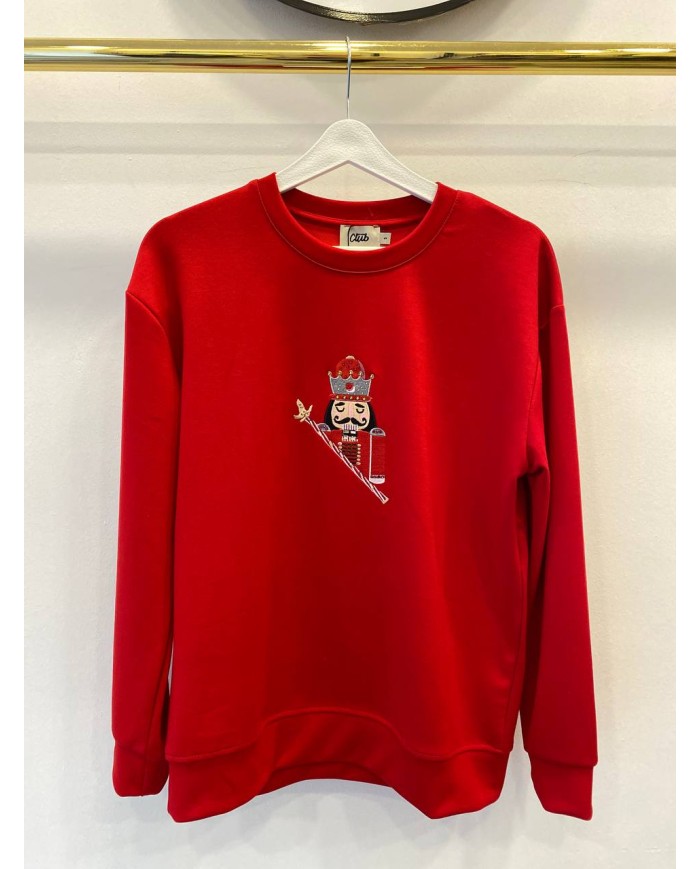 Kurşun Asker Sweatshirt