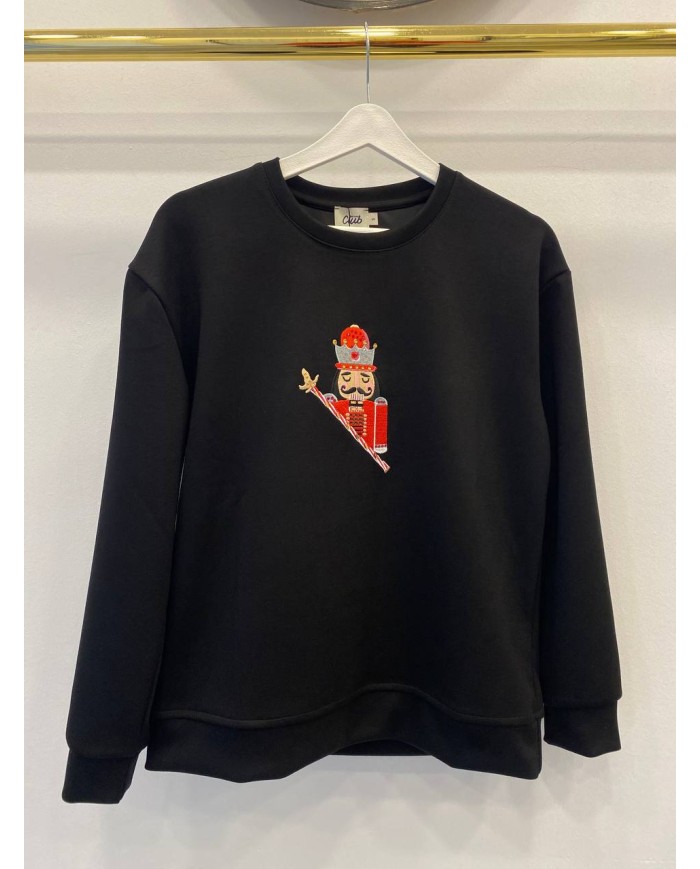 Kurşun Asker Sweatshirt