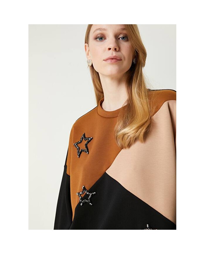 Meç Yıldız Sweatshirt