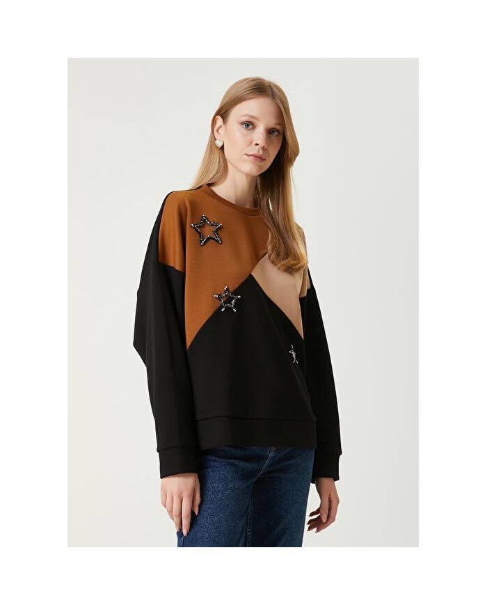 Meç Yıldız Sweatshirt