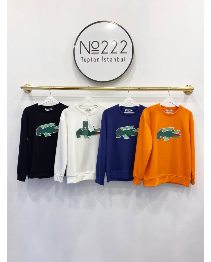 Parçalı Sweatshirt