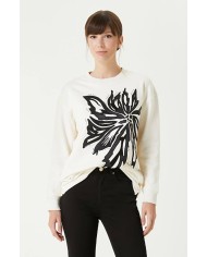 Parçalı Sweatshirt