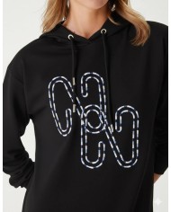 Geyik Motifli Sweatshirt