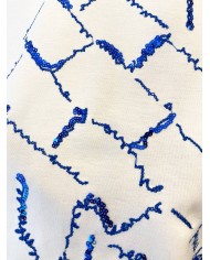 Payetli ve Nakışlı Sweatshirt