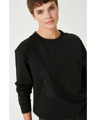 Sargı Nakışlı Sweatshirt