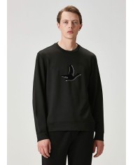 Gölge Kaz Logo Sweatshirt