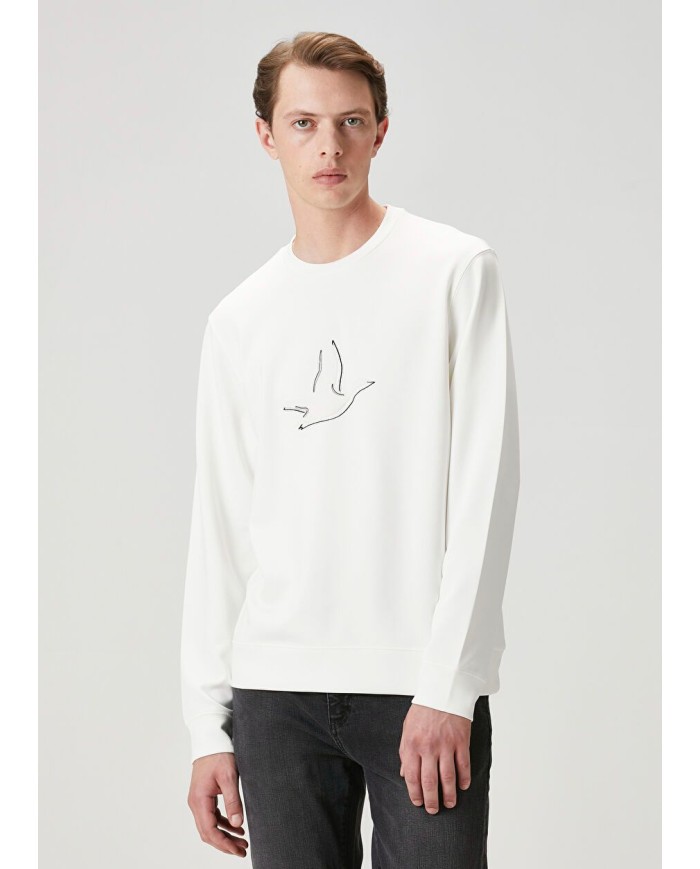Gölge Kaz Logo Sweatshirt