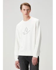 Tam Fermuar Sweatshirt