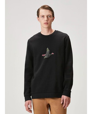 Parça Dikişli Sweatshirt