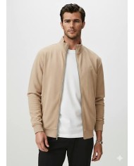 Tam Fermuar Sweatshirt