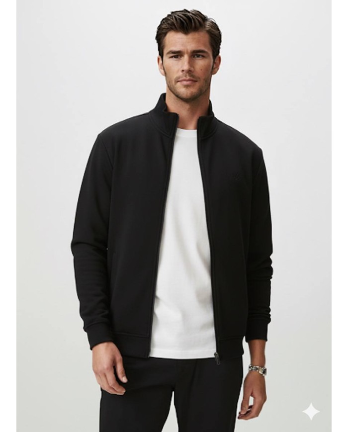 Tam Fermuar Sweatshirt