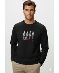 Gölge Kaz Logo Sweatshirt