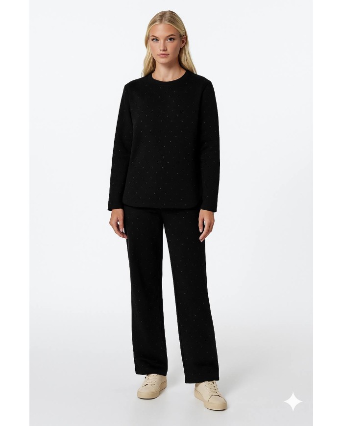 Full Taş Baskı Modal Eşofman Takım