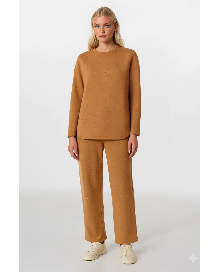 Full Taş Baskı Modal Eşofman Takım