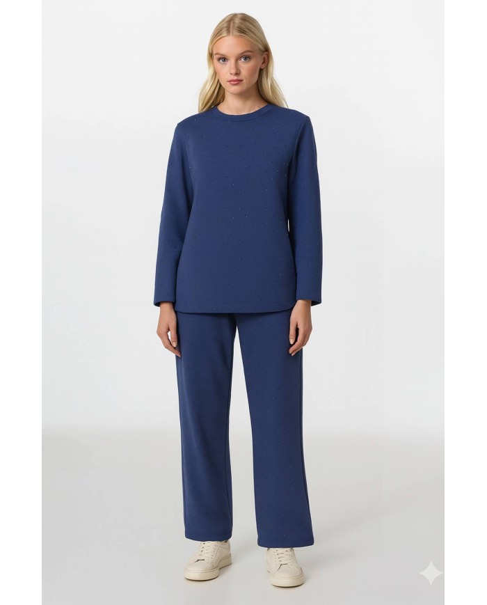 Full Taş Baskı Modal Eşofman Takım