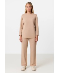 Full Taş Baskı Modal Eşofman Takım