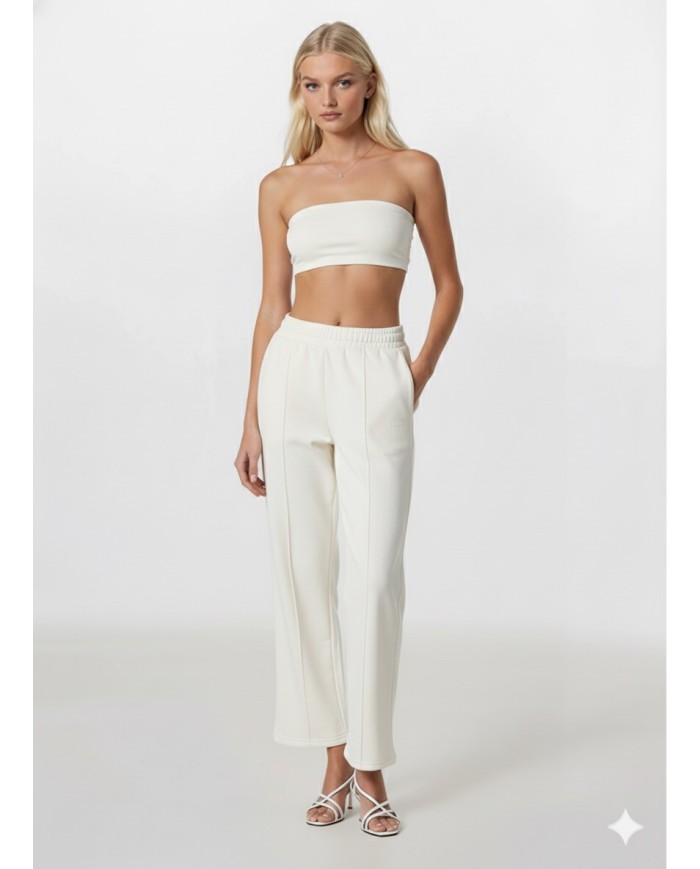 Logo Enjeksiyonlu Palazzo Eşofman