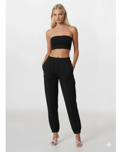 Kargo Cepli Jogger Eşofman