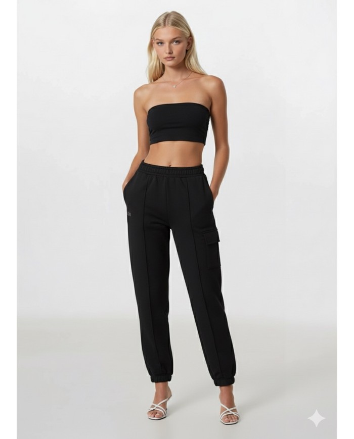 Kargo Cepli Jogger Eşofman