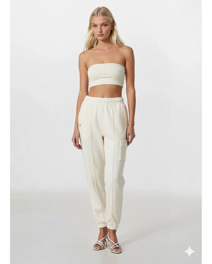 Kargo Cepli Jogger Eşofman