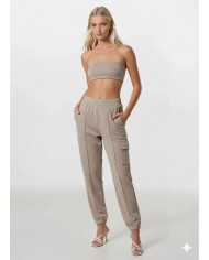 Kargo Cepli Jogger Eşofman