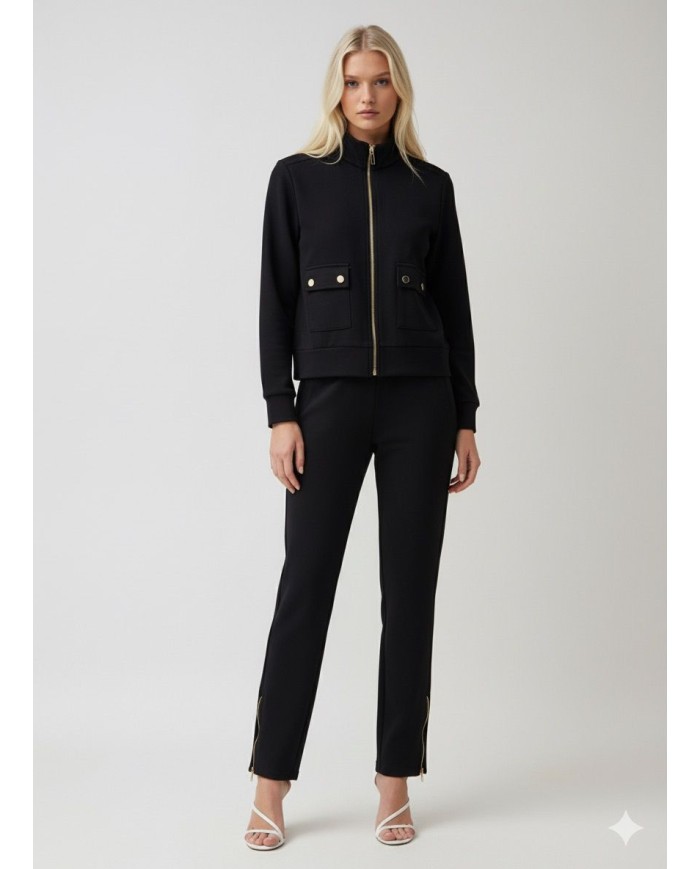 Alt-Üst Fermuarlı Modal Takım