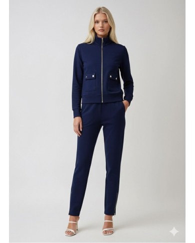 Alt-Üst Fermuarlı Modal Takım