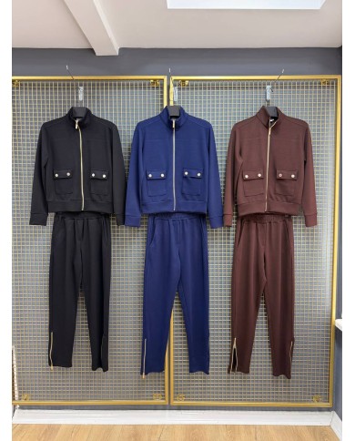 Alt-Üst Fermuarlı Modal Takım