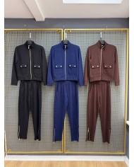 Alt-Üst Fermuarlı Modal Takım