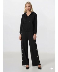 Alt-Üst Fermuarlı Modal Takım