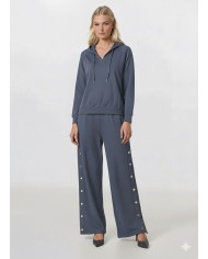 Kapüşonlu ve Çıtçıtlı Takım