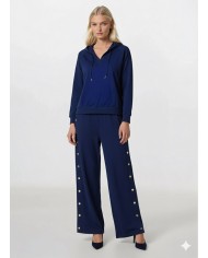 Kapüşonlu ve Çıtçıtlı Takım