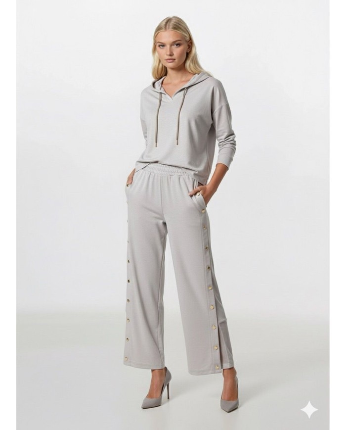 Kapüşonlu ve Çıtçıtlı Takım