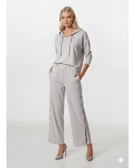 Kapüşonlu ve Çıtçıtlı Takım