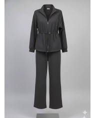 Belden Büzgülü ve Bağcıklı Uzun Takım