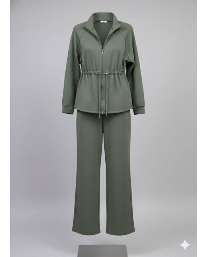 Belden Büzgülü ve Bağcıklı Uzun Takım