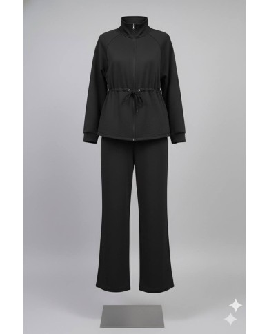 Belden Büzgülü ve Bağcıklı Uzun Takım