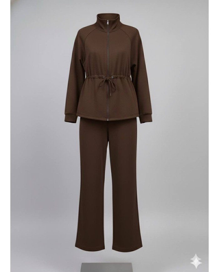 Belden Büzgülü ve Bağcıklı Uzun Takım